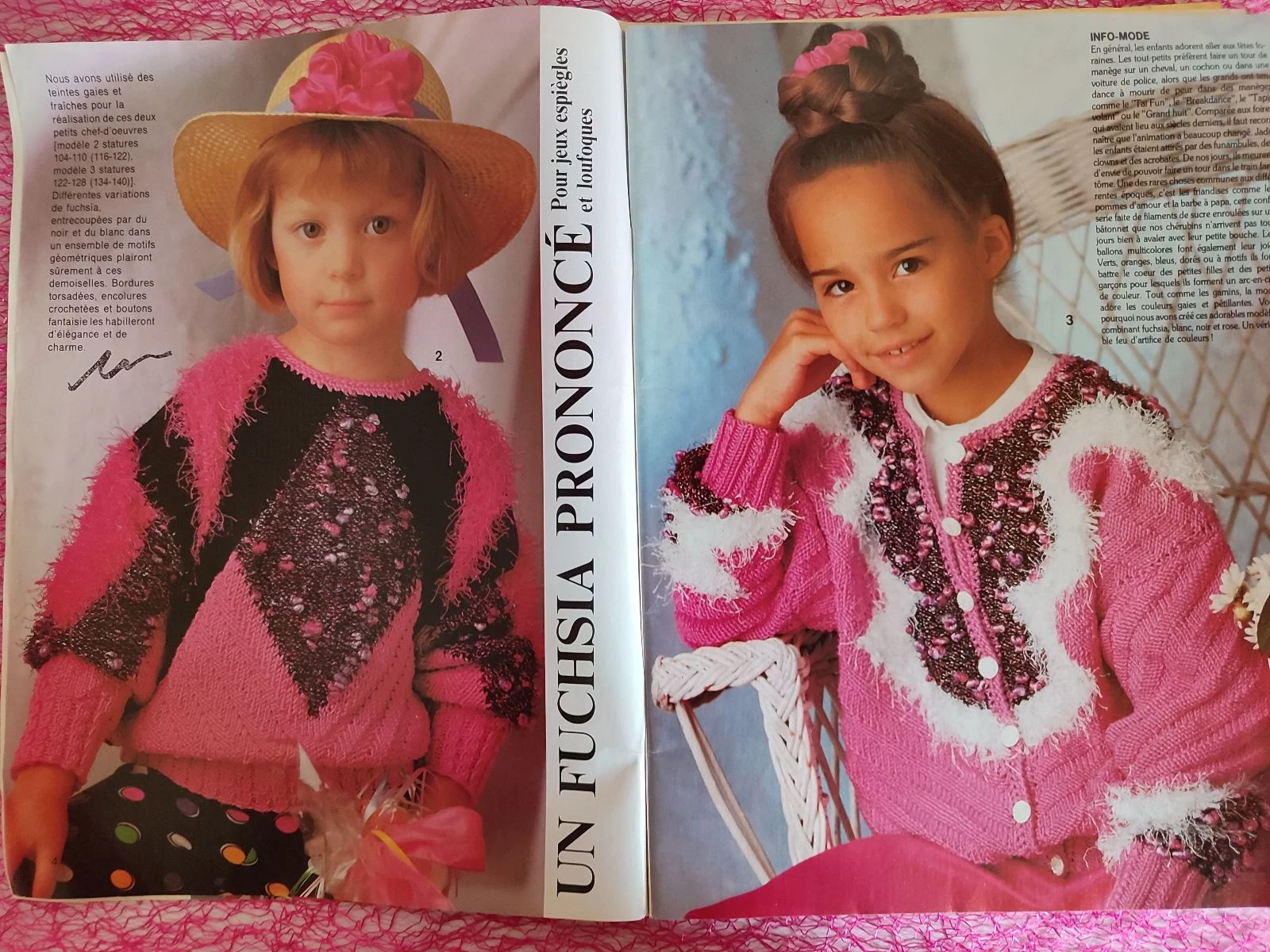 Diana enfants spécial maille Lot 3 revistas – photo 2